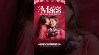 Feliz dia das M&atilde;es com receita de domingo &eacute; no Delivery da Coopercica