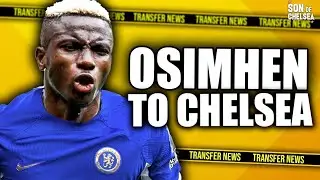 Enzo Maresca DOES NOT Want Victor Osimhen At Chelsea! | Monday Roundtable 😱⚽️ #football #soccer #cfc