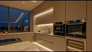 Ultra Modern Luxury House Design |  Cinematic Villa Tour 4K