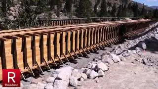 The Truckee River Flume