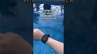 Vista Silicone Link Apple Watch Band | Get the most out of your Apple Watch with this trick  #watch