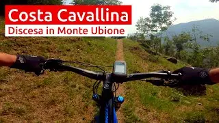 Monte Ubione: Roccoli Passata, Costa Cavallina - MTB Bergamo