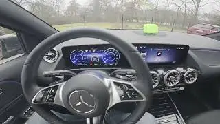 MERCEDES-BENZ EQA &ndash; Как отключить электронную систему стабилизации (ESP)