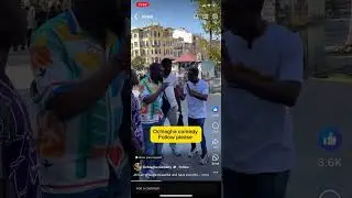 Sierra Leone 🇸🇱 comedian Sana gban gban is searching for love in Turkey 🇹🇷 🤣🤣🤣