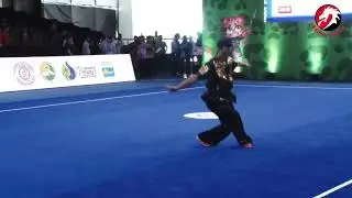 Shashi Tamang 🇮🇳 (Changquan Men) 17th World Wushu Championship 2025, Brazil