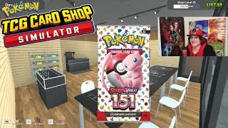 Selling Packs at Ghetto GameStop  |TCG Card Shop|