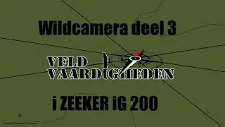 De wildcamera i ZEEKER iG 200.