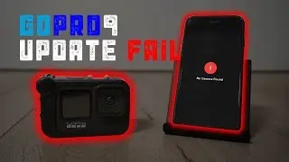 Having trouble updating your GoPro 9 with the GoPro mobile app?
