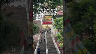 365 escalones Templo Swayambhunath (Kathmandu, Nepal)