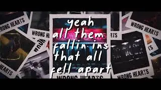LOCASH - Wrong Hearts (Lyric Video)