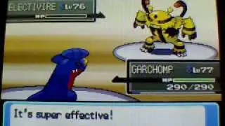 Pokemon Bloody Platinum - Gym Leader Pearl/Barry!?