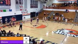 JV Hawks vs Carrier Mills