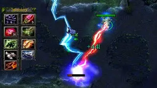 DOTA ZEUS GOD MODE &ndash; 9 ITEMS = INFINITE DAMAGE! (75 MINUTES)
