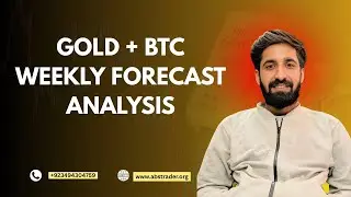 Bitcoin (BTC) & Gold Price Prediction This Week | Crypto & Metal Market Update #gold #btc #trading 