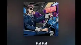 Pal pal music 🎶😍😍😍 me voice changer editor 👌 1st music me