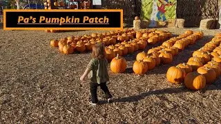 Pa's Pumpkin Patch 2025 - Iphone 17 Pro (Testing Apple Log)