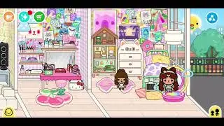 A sephora kid friend #tocaboca #tocaworld #tocaroleplay #tocalifeworld
