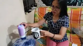 Automatic Water Dispenser EPIC Pump! | EPIC WATER PUMP | Salamat Shopee!