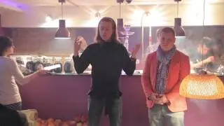 Кальянная F-lounge на Проспекте Вернадского, открытие. Выпуск № 35