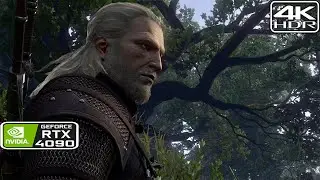 TookLighting | Lord Of The Wood Next-Gen Gameplay | Witcher 3 RTX 4090 Ultra+ Settings 4K60 HDR