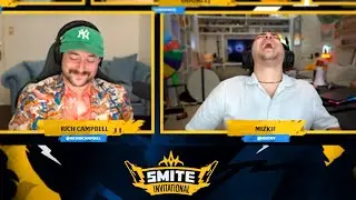 Rich Humiliated During Mizkif $100k Smite Event