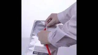 Aluminum foil gas sampling bag #machine #aluminumfoil  # #air  #sciencelab #samplingbag #lab