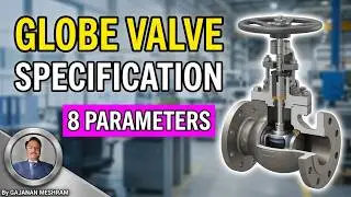 Parameters To Specify Globe Valves