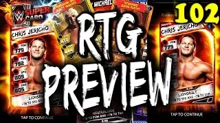 WWE SUPERCARD S2 #102 - TEAM PCC RESULTS!! - TOP 50!?!? + RTG PREVIEW!!