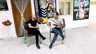 علي بحر الفن و سرمد صبار (أغنية استحالة) معهد الفنون الجميلة للبنات الصباحي في المحمودية