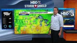NBC26 Storm Shield weather forecast