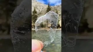 ПРОЗРАЧНАЯ Пленка в ПРИРОДЕ! Слюда #факты