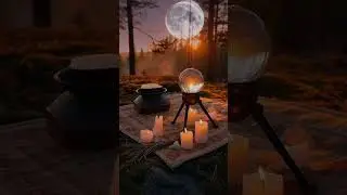 Sacred Stillness 🔮 Witchy Piano Ambience for Rest & Reflection