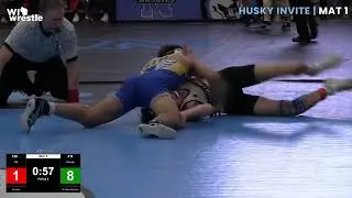 Eli Schultz vs Evan Gill | Husky Invite Finals 120
