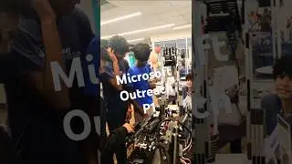 Microsoft Outreach P1! #robotics #firsttechchallenge #technology #ftc #microsoft #trending #tech