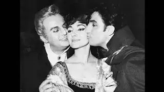 Maria Callas - Tosca (24 January 1964, Covent Garden) [full score]
