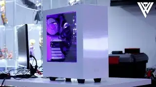 NZXT S340 #StormshadowVXT | Mid Range Gaming PC Build 2017 Time Lapse
