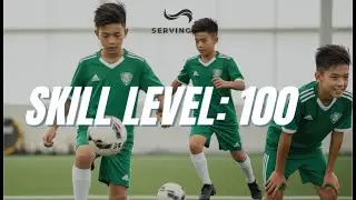 The ULTIMATE No-Equipment Soccer Challenge ⚽ | Chase Sets the Score