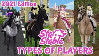 Types of Star Stable Player Voice Over Edition #3 - 2022 Edition | Pinehaven