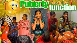 😍 ரட்டிப்பு சந்தோசம் || மஞ்சள் நீராட்டு விழா || Puberty function #nilakuttychannel #nilakutty #nila