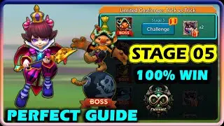 Lords Mobile Petite Devil Limited Challenge Stage 5 Easy Guide | Trick vs Trick Stage 5 Easy Guide