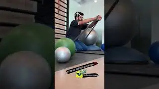 #coreactivation #theraband #resistancebands  #anteriordeltoid #muscleactivation #posture #exercise