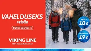 Vii end vahelduseks Viking Line’iga talvereisile