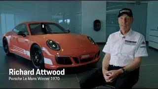 Richard Attwood meets his British Legends Edition 911 Carrera 4 GTS.