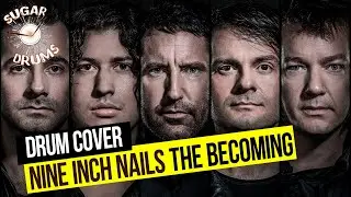 Александр Субботин | Nine Inch Nails - The Becoming | Кавер ученика школы SUGAR DRUMS