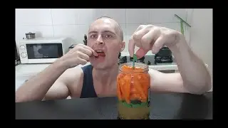 Pickled Carrots | First time eating my home made pickled carrots, are they good?