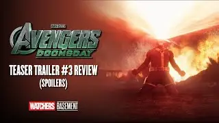 Avengers: Doomsday third teaser trailer review | Watchers Basement | X-Men | Cyclops | Magneto