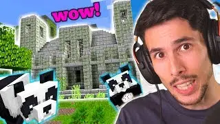 HO TROVATO LA FORTEZZA DEI PANDA in MINECRAFT!! | Gabby Vanilla #6