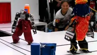 Robot Pro-Wrestling Dekinnoka16, Kyonkyon-Kamen vs Metalic Fighter