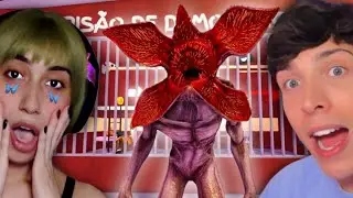 TENTAMOS ESCAPAR De STRANGER THINGS DEMOGORGON PRIS&Atilde;O RUN | Roblox