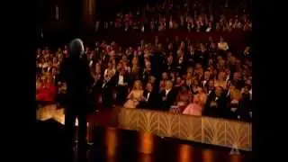 Arthur Hiller Receives the Jean Hersholt Humanitarian Award: 2002 Oscars